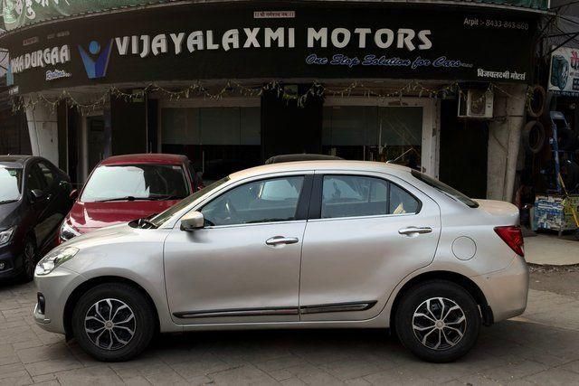 Maruti Suzuki Swift Dzire AMT वीएक्सआई Second-hand 2018 Maruti Suzuki Swift Dzire AMT वीएक्सआई for sale in Navi Mumbai