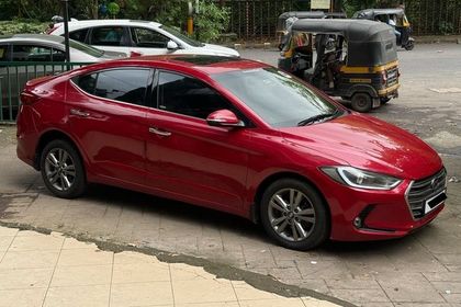 2016 Hyundai Elantra CRDi SX AT