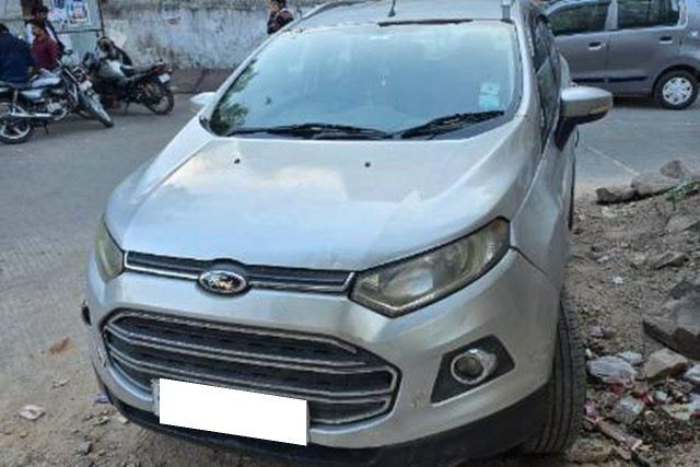 Second-hand 2014 Ford Ecosport 1.5 DV5 MT Titanium for sale in Kota