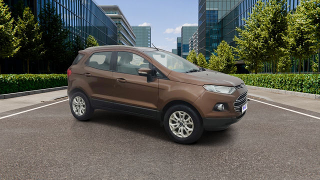 Second-hand 2017 Ford Ecosport 1.5 Ti VCT MT Titanium BSIV for sale in Pune