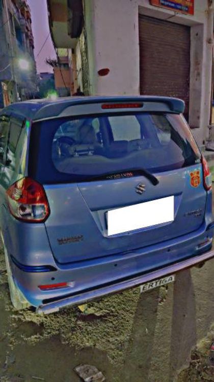 2014 Maruti Suzuki Ertiga ZDI