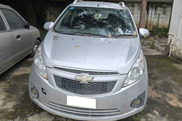 Chevrolet Beat Diesel LS Second-hand 2012 Chevrolet Beat Diesel LS for sale in Hyderabad