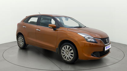 2017 Maruti Suzuki Baleno 1.2 अल्फा