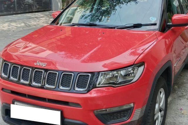 Jeep Compass 2.0 Sport प्लस बीएस4 Second-hand 2020 Jeep Compass 2.0 Sport प्लस बीएस4 for sale in Bangalore
