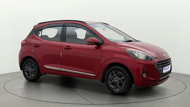 Second-hand 2021 Hyundai Grand i10 Nios स्पोर्टज़ सीएनजी for sale in Chennai