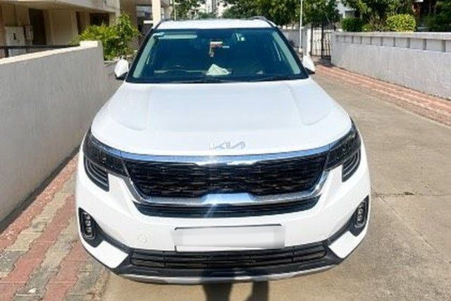 Kia Seltos HTX Diesel Second-hand 2021 Kia Seltos HTX Diesel for sale in Ahmedabad