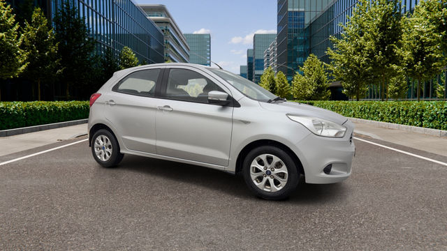 Second-hand 2016 Ford Figo 1.2P Titanium MT for sale in Pune