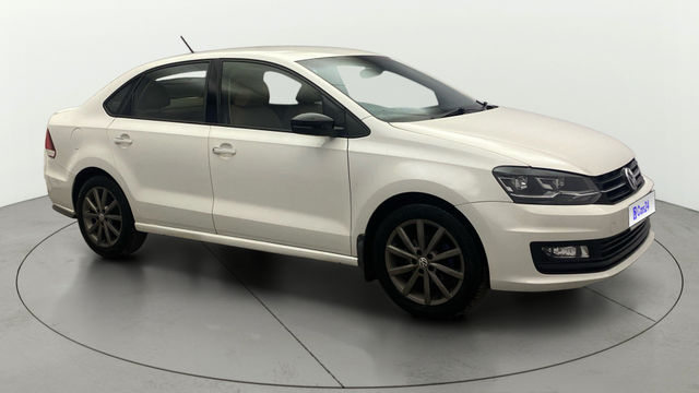 Volkswagen Vento 1.2 Highline Plus AT 16 Alloy Second-hand 2018 Volkswagen Vento 1.2 Highline Plus AT 16 Alloy for sale in Kochi