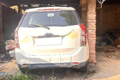 2012 Mahindra XUV500 W8 FWD