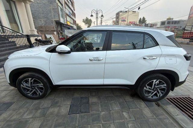 Hyundai Creta SX Tech Diesel Second-hand 2024 Hyundai Creta SX Tech Diesel for sale in Sirsa