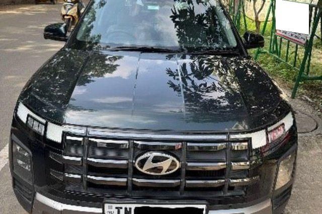 Second-hand 2024 Hyundai Creta एसएक्स (O) डीजल for sale in Chennai