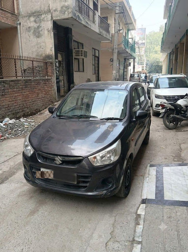 Maruti Suzuki Alto K10 एलएक्सआई सीएनजी ऑप्शनल Second-hand 2018 Maruti Suzuki Alto K10 एलएक्सआई सीएनजी ऑप्शनल for sale in New Delhi