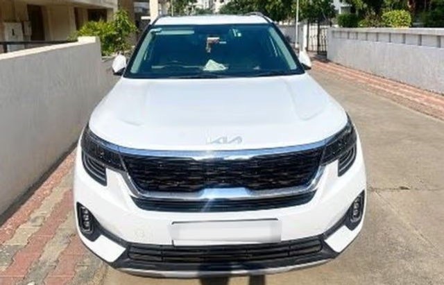 Second-hand 2021 Kia Seltos एचटीएक्स डीजल for sale in Ahmedabad