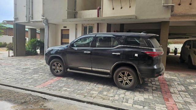 Second-hand 2023 Toyota Fortuner 4X2 Diesel for sale in Patna