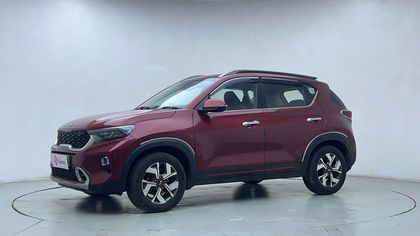 2021 Kia Sonet HTX Plus Diesel