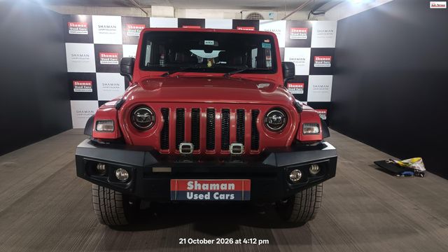 Mahindra Thar LX 4डब्ल्यूडी Hard Top AT बीएस6 Second-hand 2022 Mahindra Thar LX 4डब्ल्यूडी Hard Top AT बीएस6 for sale in Mumbai