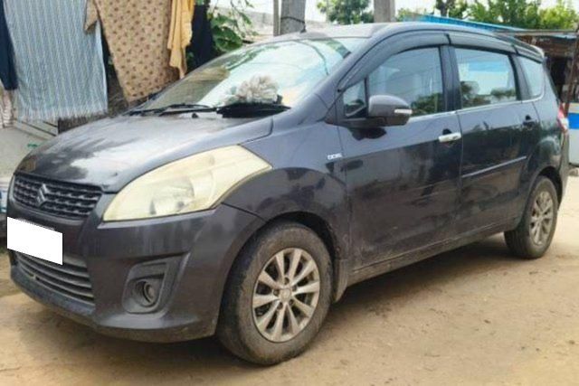 Maruti Suzuki Ertiga ZDI Second-hand 2014 Maruti Suzuki Ertiga ZDI for sale in Suryapet