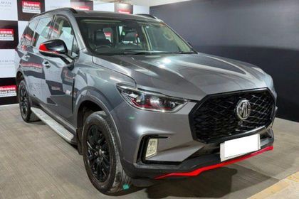 2023 MG Gloster काला Storm 4x4 7Str