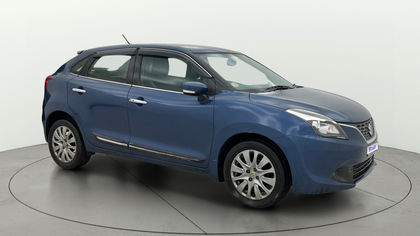2018 Maruti Suzuki Baleno 1.2 CVT Alpha