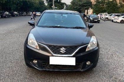 2017 Maruti Suzuki Baleno 1.2 Zeta