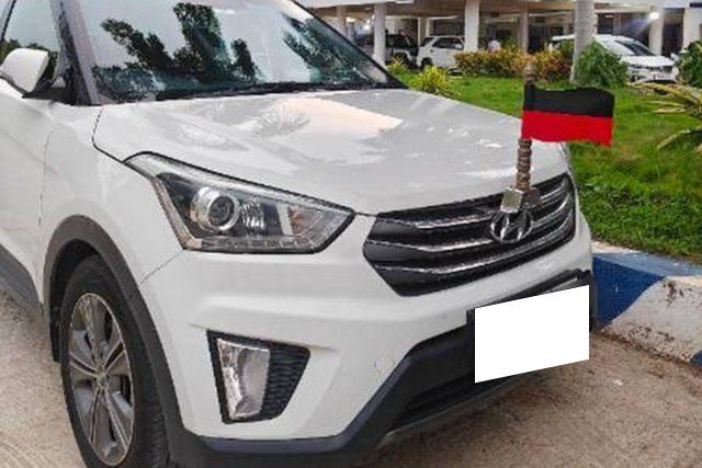 Second-hand 2017 Hyundai Creta 1.6 VTVT AT एसएक्स प्लस for sale in Kanchipuram