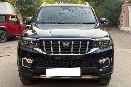2024 Mahindra Scorpio N जेड8 डीजल एटी