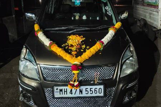 Second-hand 2017 Maruti Suzuki Wagon R Stingray एलएक्सआई ऑप्शनल for sale in Ahmednagar