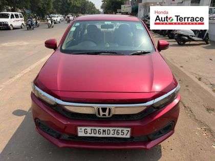 2019 Honda Amaze S Petrol