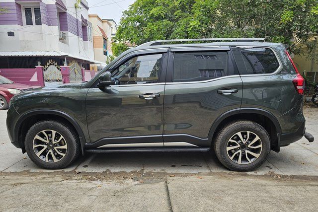 Second-hand 2025 Mahindra Scorpio N Z8L Diesel 4x4 AT for sale in Chennai