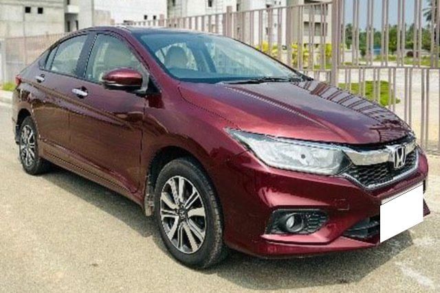 Honda City i-VTEC CVT वी Second-hand 2018 Honda City i-VTEC CVT वी for sale in Theni