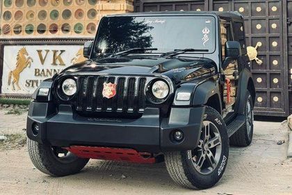 2023 Mahindra Thar LX 4WD Hard Top Diesel AT BSVI