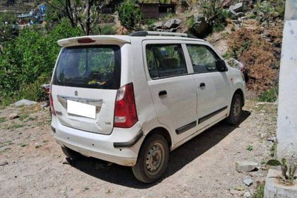 2016 Maruti Suzuki Wagon R LXI BS IV