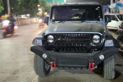 2022 Mahindra Thar LX 4डब्ल्यूडी Convert Top डीजल बीएस6