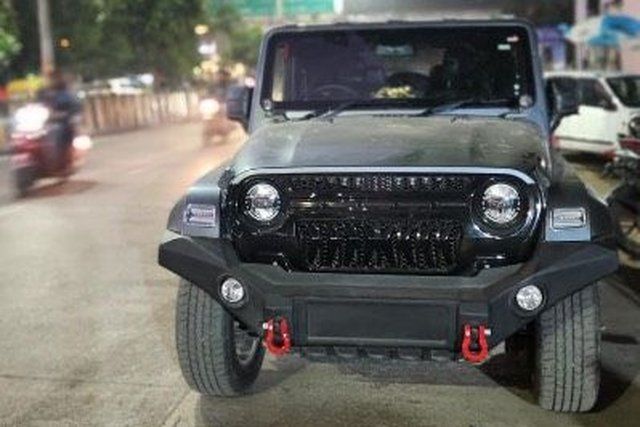 Second-hand 2022 Mahindra Thar LX 4WD Convert Top Diesel BSVI for sale in Indore