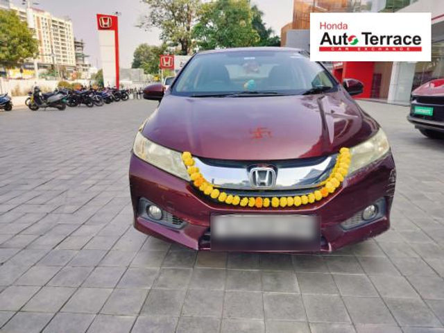 Second-hand 2014 Honda City VX MT for sale in Vadodara