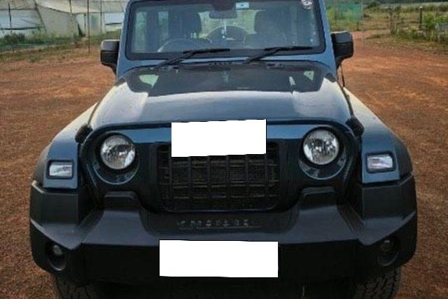 Mahindra Thar LX 4डब्ल्यूडी Convert Top डीजल AT बीएस6 Second-hand 2023 Mahindra Thar LX 4डब्ल्यूडी Convert Top डीजल AT बीएस6 for sale in Jagdalpur