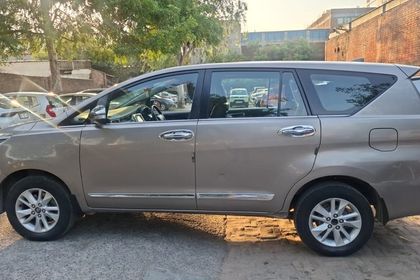 2017 Toyota Innova Crysta 2.4 G MT BSIV