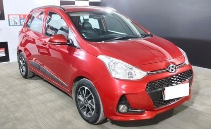 2018 Hyundai Grand i10 1.2 कप्पा स्पोर्टज़ ऑप्शन AT