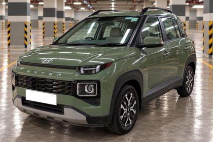 2023 Hyundai Exter एसएक्स Opt AMT