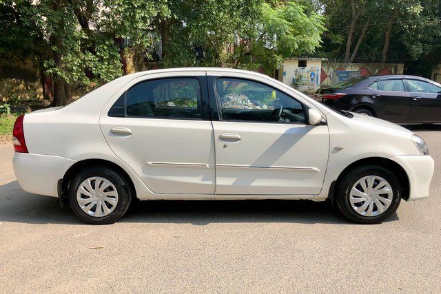 Second-hand 2012 Toyota Etios पेट्रोल TRD Sportivo for sale in New Delhi
