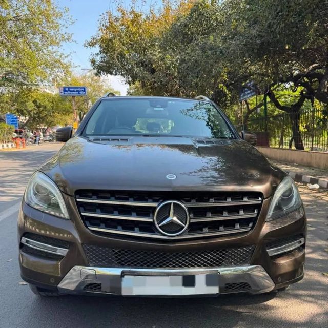 Second-hand 2014 Mercedes-Benz M-Class ML 350 CDI for sale in New Delhi