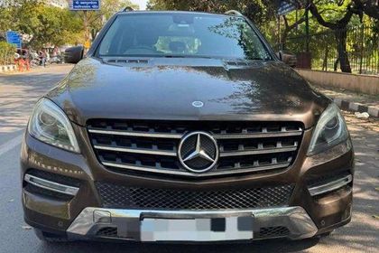 2014 Mercedes-Benz M-Class ML 350 CDI