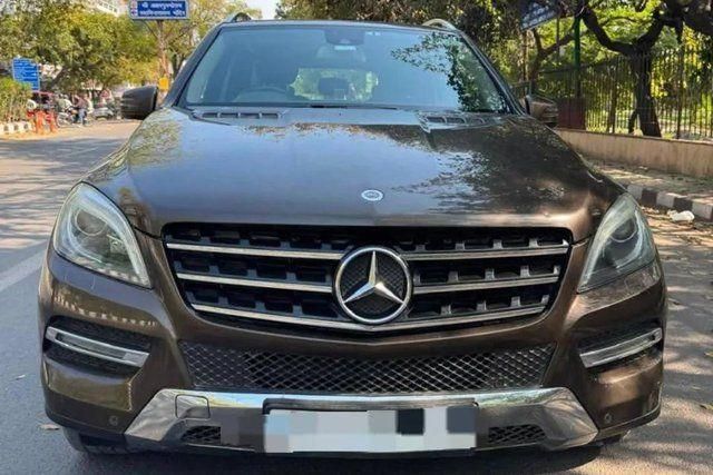Second-hand 2014 Mercedes-Benz M-Class ML 350 CDI for sale in New Delhi
