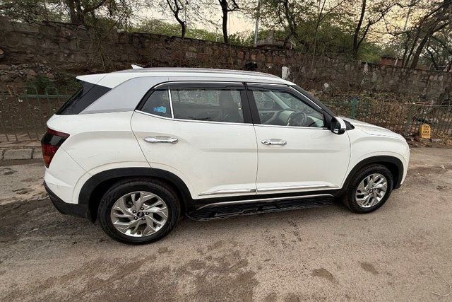 Hyundai Creta एसएक्स बीएस6 Second-hand 2022 Hyundai Creta एसएक्स बीएस6 for sale in New Delhi