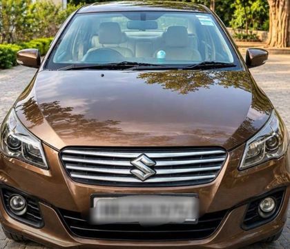 2017 Maruti Suzuki Ciaz ZDi प्लस SHVS
