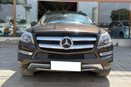 2015 Mercedes-Benz GL-Class 350 CDI Blue Efficiency