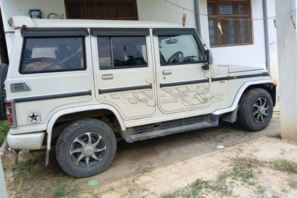2015 Mahindra Bolero ZLX