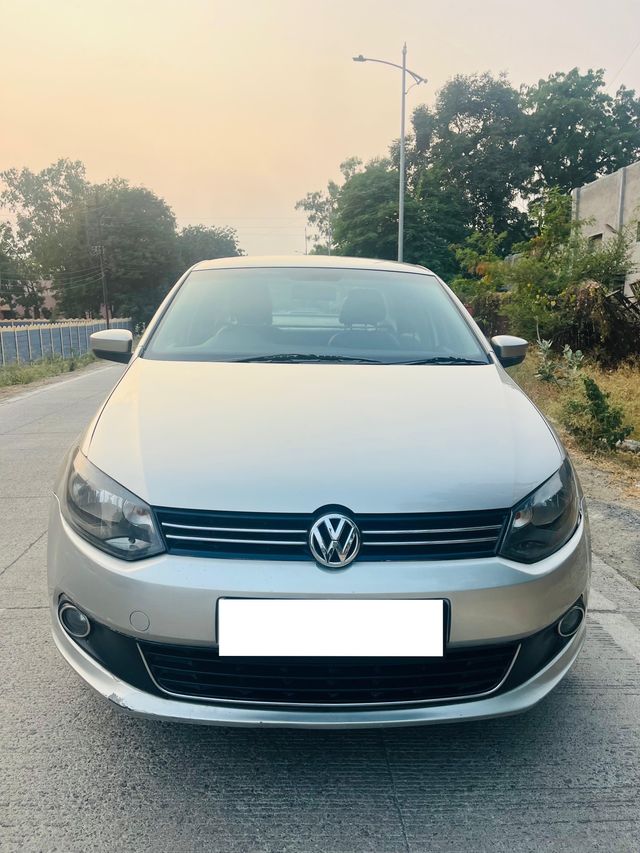 Second-hand 2012 Volkswagen Vento Petrol Highline for sale in Aurangabad