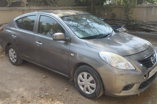 Nissan Sunny XL Second-hand 2012 Nissan Sunny XL for sale in Bhavnagar