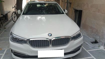 2018 BMW 5 Series 520d Luxury Line